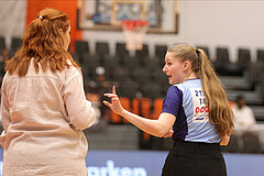 Basketball Damen Superliga 2022/23, Playoff, Semifinale Spiel 1 BK Duchess Klosterneuburg vs. Basket Flames


