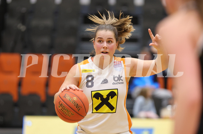 Basketball Damen Superliga 2022/23, Playoff, Semifinale Spiel 1 BK Duchess Klosterneuburg vs. Basket Flames


