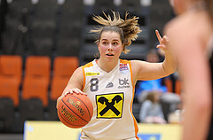 Basketball Damen Superliga 2022/23, Playoff, Semifinale Spiel 1 BK Duchess Klosterneuburg vs. Basket Flames


