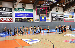 Basketball Damen Superliga 2022/23, Playoff, Semifinale Spiel 1 BK Duchess Klosterneuburg vs. Basket Flames


