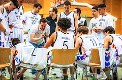 Basketball, Basketball Zweite Liga 2022/23, Grunddurchgang 19.Runde, Vienna United, UDW Alligators, Benedikt Danek (Head Coach)