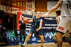 Basketball, win2day Basketball Superliga 2022/23, 1. Qualifikationsrunde, BBC Nord Dragonz, Vienna DC Timberwolves, Elias Wlasak (8)