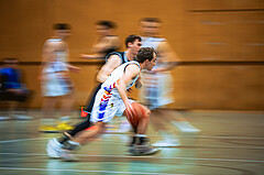 Basketball, Basketball Zweite Liga 2022/23, Grunddurchgang 19.Runde, Vienna United, UDW Alligators, Philipp Steinmeyer (12)