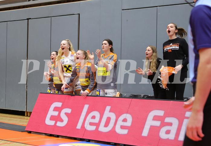 Basketball Damen Superliga 2022/23, Playoff, Semifinale Spiel 1 BK Duchess Klosterneuburg vs. Basket Flames


