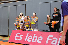 Basketball Damen Superliga 2022/23, Playoff, Semifinale Spiel 1 BK Duchess Klosterneuburg vs. Basket Flames


