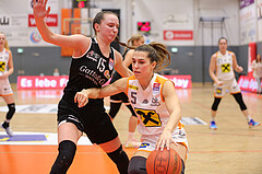 Basketball Damen Superliga 2022/23, Playoff, Semifinale Spiel 1 BK Duchess Klosterneuburg vs. Basket Flames


