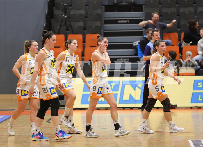 Basketball Damen Superliga 2022/23, Playoff, Semifinale Spiel 1 BK Duchess Klosterneuburg vs. Basket Flames


