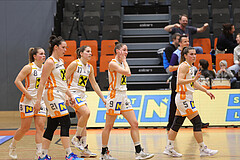 Basketball Damen Superliga 2022/23, Playoff, Semifinale Spiel 1 BK Duchess Klosterneuburg vs. Basket Flames


