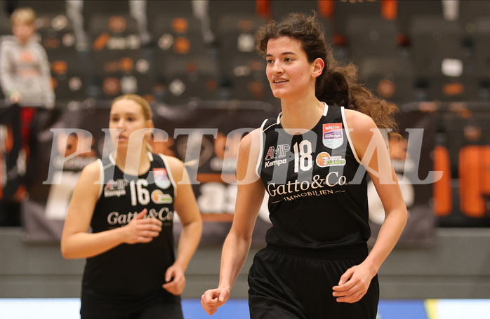 Basketball Damen Superliga 2022/23, Playoff, Semifinale Spiel 1 BK Duchess Klosterneuburg vs. Basket Flames


