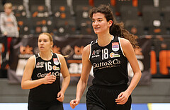 Basketball Damen Superliga 2022/23, Playoff, Semifinale Spiel 1 BK Duchess Klosterneuburg vs. Basket Flames


