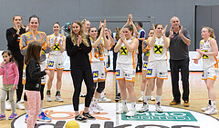 Basketball Damen Superliga 2022/23, Playoff, Semifinale Spiel 1 BK Duchess Klosterneuburg vs. Basket Flames


