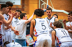 Basketball, Basketball Zweite Liga 2022/23, Grunddurchgang 19.Runde, Vienna United, UDW Alligators, Benedikt Danek (Head Coach)