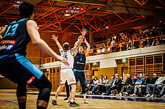 Basketball, win2day Basketball Superliga 2022/23, 1. Qualifikationsrunde, BBC Nord Dragonz, Vienna DC Timberwolves, Philipp D’Angelo (9)