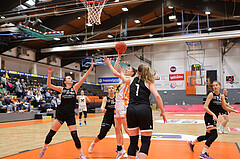 Basketball Damen Superliga 2022/23, Playoff, Semifinale Spiel 1 BK Duchess Klosterneuburg vs. Basket Flames


