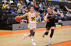 Basketball Damen Superliga 2022/23, Playoff, Semifinale Spiel 1 BK Duchess Klosterneuburg vs. Basket Flames


