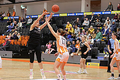 Basketball Damen Superliga 2022/23, Playoff, Semifinale Spiel 1 BK Duchess Klosterneuburg vs. Basket Flames


