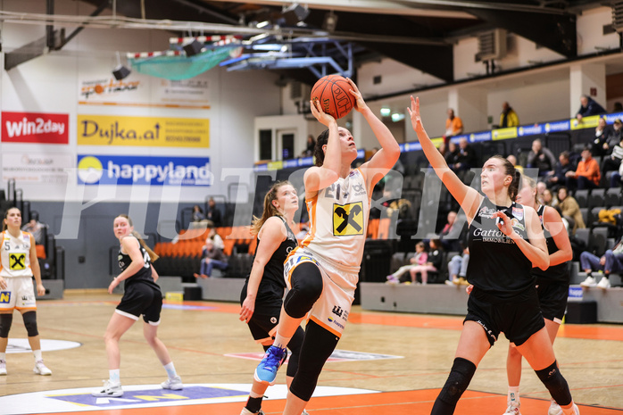 Basketball Damen Superliga 2022/23, Playoff, Semifinale Spiel 1 BK Duchess Klosterneuburg vs. Basket Flames


