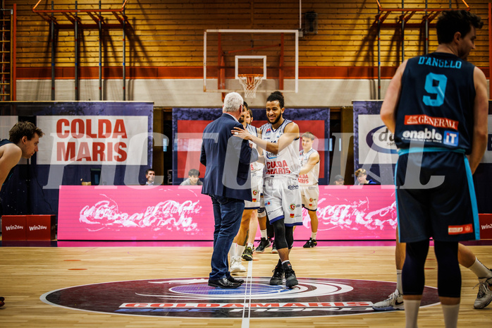 Basketball, win2day Basketball Superliga 2022/23, 1. Qualifikationsrunde, BBC Nord Dragonz, Vienna DC Timberwolves, Ehrenaufwurf