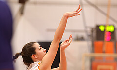 Basketball Damen Superliga 2022/23, Playoff, Semifinale Spiel 1 BK Duchess Klosterneuburg vs. Basket Flames


