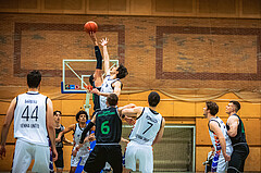 Basketball, Basketball Zweite Liga 2022/23, Grunddurchgang 19.Runde, Vienna United, UDW Alligators, Marko Kolaric (30), Mathias Mailath-Pokorny (16)
