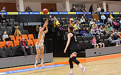 Basketball Damen Superliga 2022/23, Playoff, Semifinale Spiel 1 BK Duchess Klosterneuburg vs. Basket Flames


