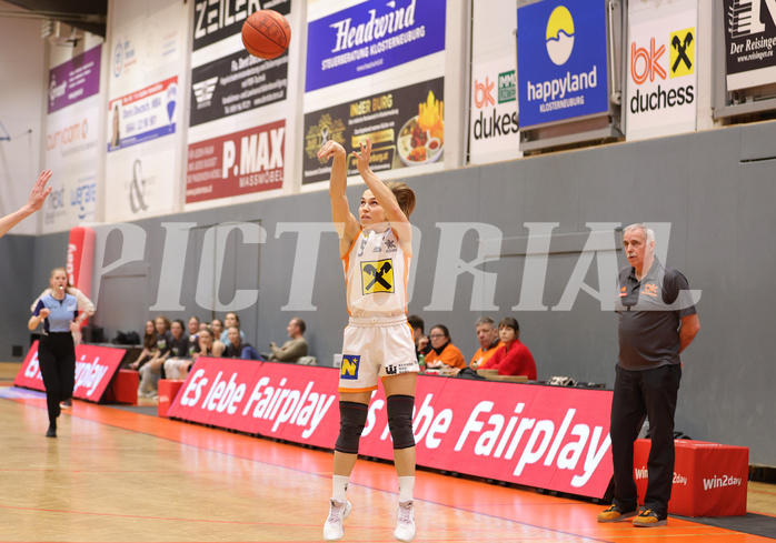 Basketball Damen Superliga 2022/23, Playoff, Semifinale Spiel 1 BK Duchess Klosterneuburg vs. Basket Flames


