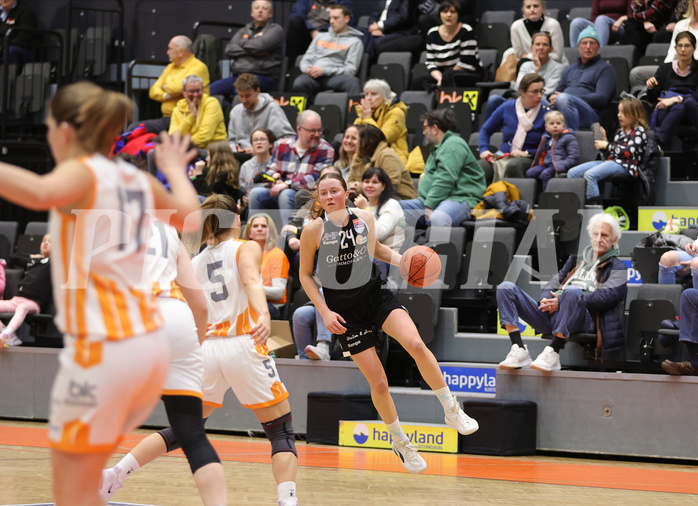 Basketball Damen Superliga 2022/23, Playoff, Semifinale Spiel 1 BK Duchess Klosterneuburg vs. Basket Flames


