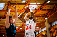 Basketball, win2day Basketball Superliga 2022/23, 1. Qualifikationsrunde, BBC Nord Dragonz, Vienna DC Timberwolves, Aristide Boya (24)