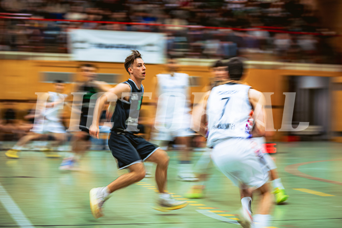 Basketball, Basketball Zweite Liga 2022/23, Grunddurchgang 19.Runde, Vienna United, UDW Alligators, Simon Marek (11)