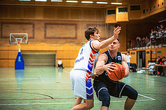 Basketball, Basketball Zweite Liga 2022/23, Grunddurchgang 19.Runde, Vienna United, UDW Alligators, Marius Witzmann (11), Branislav Balvan (14)