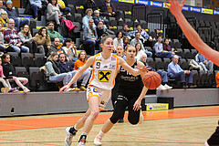 Basketball Damen Superliga 2022/23, Playoff, Semifinale Spiel 1 BK Duchess Klosterneuburg vs. Basket Flames


