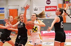 Basketball Damen Superliga 2022/23, Playoff, Semifinale Spiel 1 BK Duchess Klosterneuburg vs. Basket Flames


