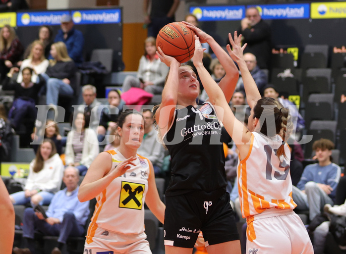Basketball Damen Superliga 2022/23, Playoff, Semifinale Spiel 1 BK Duchess Klosterneuburg vs. Basket Flames


