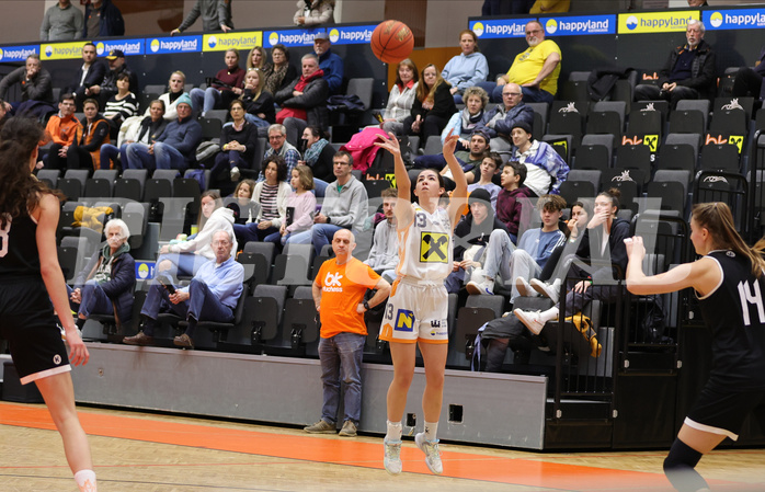 Basketball Damen Superliga 2022/23, Playoff, Semifinale Spiel 1 BK Duchess Klosterneuburg vs. Basket Flames


