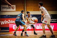 Basketball, win2day Basketball Superliga 2022/23, 1. Qualifikationsrunde, BBC Nord Dragonz, Vienna DC Timberwolves, Kyran Jordan Mc Clure (13)