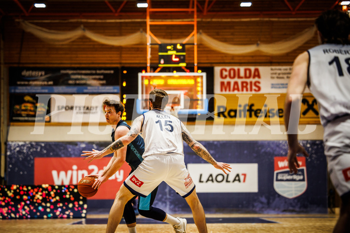 Basketball, win2day Basketball Superliga 2022/23, 1. Qualifikationsrunde, BBC Nord Dragonz, Vienna DC Timberwolves, Jakob Konzet (5)