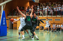 Basketball, Basketball Zweite Liga 2022/23, Grunddurchgang 19.Runde, Vienna United, UDW Alligators, Alejandro Barbera Zapero (44)