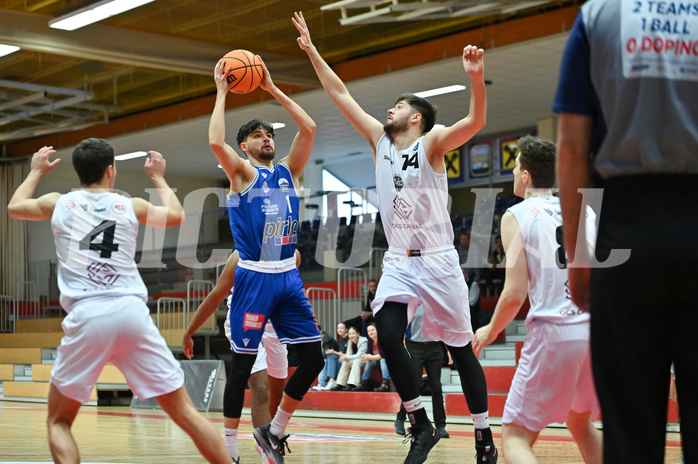 Basketball Zweite Liga 2023/24, Grunddurchgang
12.Runde, Upper Austrian Ballers vs Pirlo Kufstein Towers,



