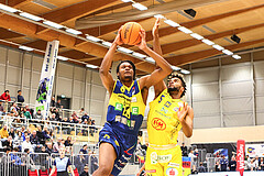 Basketball Superliga 2023/24, Grunddurchgang 12.Runde SKN St. Pölten vs. UBSC Graz


