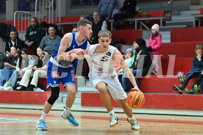 Basketball Zweite Liga 2023/24, Grunddurchgang
12.Runde, Upper Austrian Ballers vs Pirlo Kufstein Towers,


