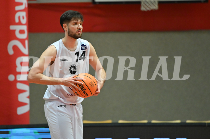 Basketball Zweite Liga 2023/24, Grunddurchgang
12.Runde, Upper Austrian Ballers vs Pirlo Kufstein Towers,


