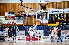 Basketball, Win2Day Superliga 2023/24, Grunddurchgang 12.Runde, Oberwart Gunners, Vienna Timberwolves, Ziga Fifolt (13)