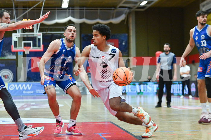 Basketball Zweite Liga 2023/24, Grunddurchgang
12.Runde, Upper Austrian Ballers vs Pirlo Kufstein Towers,


