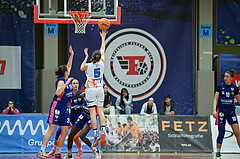 Basketball Superliga 2023/24, Grunddurchgang 7.Runde,
DBB LZ OÖ vs UBSC Graz,


