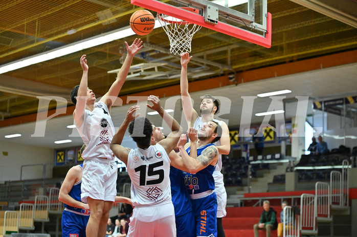 Basketball Zweite Liga 2023/24, Grunddurchgang
12.Runde, Upper Austrian Ballers vs Pirlo Kufstein Towers,


