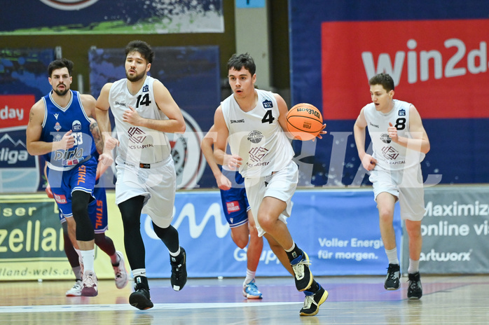 Basketball Zweite Liga 2023/24, Grunddurchgang
12.Runde, Upper Austrian Ballers vs Pirlo Kufstein Towers,


