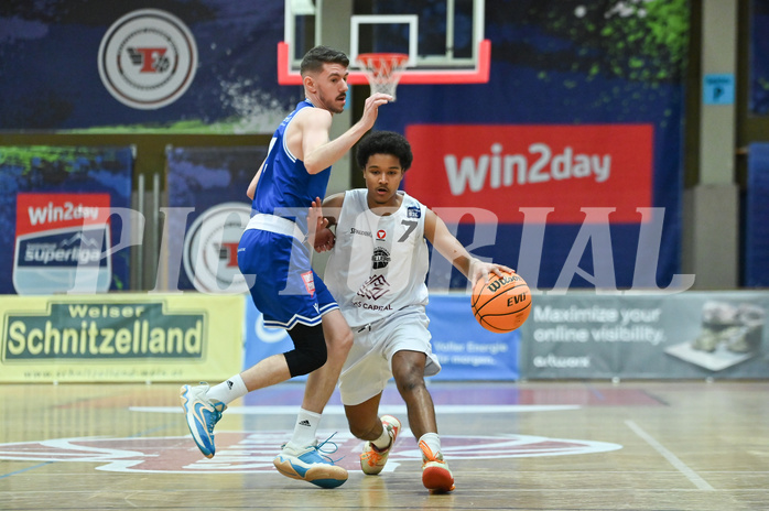 Basketball Zweite Liga 2023/24, Grunddurchgang
12.Runde, Upper Austrian Ballers vs Pirlo Kufstein Towers,


