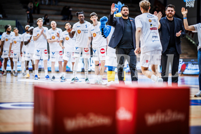 Basketball, Win2Day Superliga 2023/24, Grunddurchgang 12.Runde, Oberwart Gunners, Vienna Timberwolves, 
