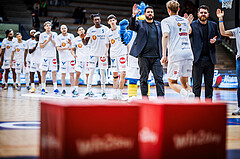Basketball, Win2Day Superliga 2023/24, Grunddurchgang 12.Runde, Oberwart Gunners, Vienna Timberwolves, 