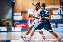 Basketball, Win2Day Superliga 2023/24, Grunddurchgang 12.Runde, Oberwart Gunners, Vienna Timberwolves, Kris Monroe (13)